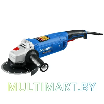 Угловая шлифмашина Зубр УШМ-П180-2000 П